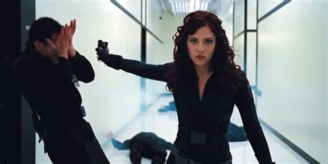 Scarlett Johansson Reveals Biggest Iron Man 2 Black Widow Challenge