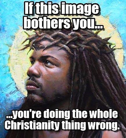 black jesus - Google Search ~It shouldn't!!! | Jesus memes, Black jesus meme, Jesus pictures