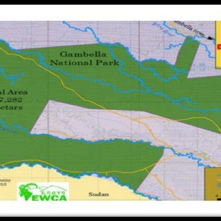 1.The map of Gambella National Park: | Download Scientific Diagram