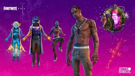 Travis Scott ha rilasciato il merch di Astronomical, l'evento di Fortnite