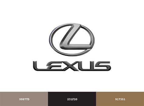 Lexus Brand Color Codes » BrandColorCode.com