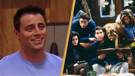 Friends' Joey Tribbianni had his own spinoff show and fans are shocked