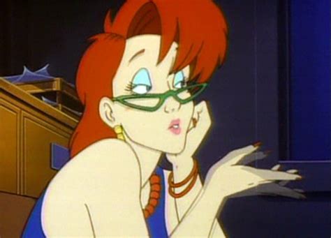 Female Cartoon Characters With Red Hair