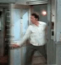 Kramer Entrance GIFs | Tenor