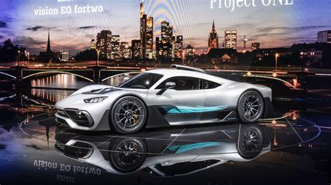 Mercedes-AMG Project One To Have 1,000 HP "Plus, Plus, Plus"