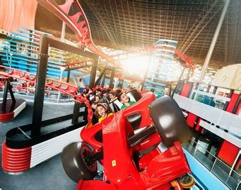 Ferrari World: Thrilling rides with unlimited fun!