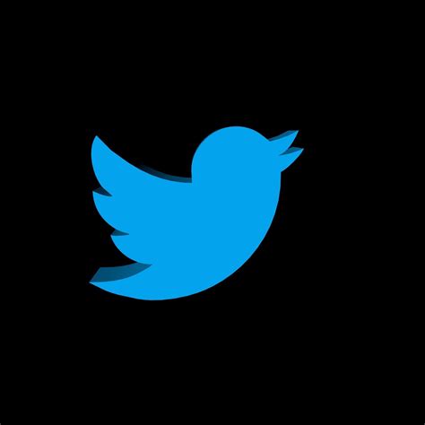 Twitter Logo 3D model | CGTrader