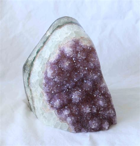 Amethyst Quartz Crystal - A126 | Amethyst quartz crystal, Amethyst ...