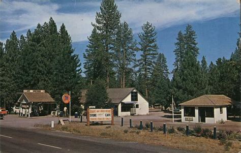 Doan's Hat Creek Resort Old Station, CA Postcard