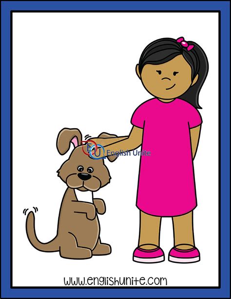 Pat Dog Clipart Cartoon