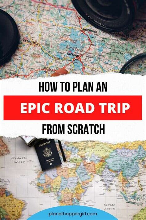 Ultimate Road Trip Planner Guide: How To Plan A Road Trip