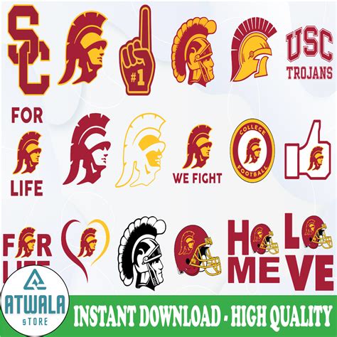 USC Trojans Football,USC Trojans Football svg , football svg - Inspire Uplift