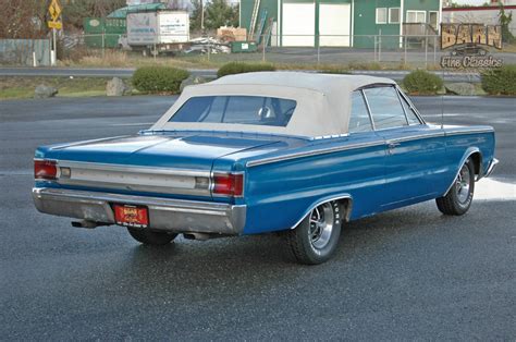 1967 Plymouth Belvedere II Convertible 318 V8/904 automatic - Classic Plymouth Other 1967 for sale