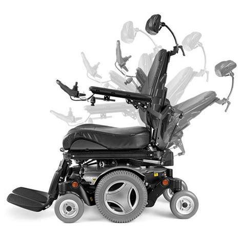 Permobil Sip and Puff Wheelchair Control System | Action Seating & Mobility