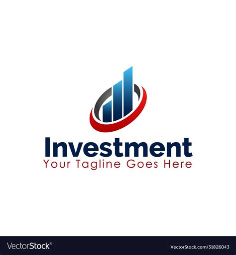 Investment logo Royalty Free Vector Image - VectorStock