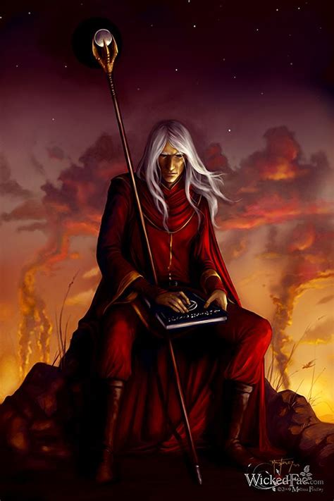 Raistlin Majere - RPG Character A Week's blog | Dragonlance chronicles ...