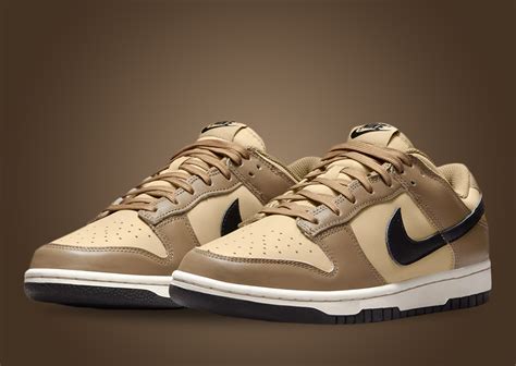 The Nike Dunk Low Dark Driftwood (W) Releases November 22nd - Sneaker News