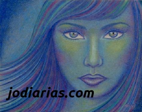 Azure, Exclusive Print – Art By Jodi Arias