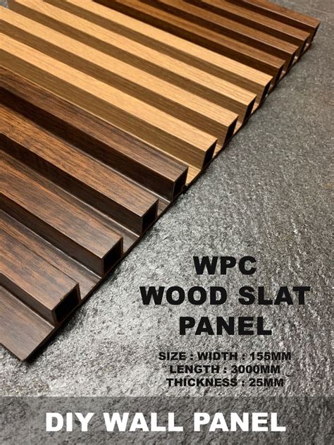 DIY Wood Slat Panel | Wall paneling diy, Wood wall design, Wall panel ...