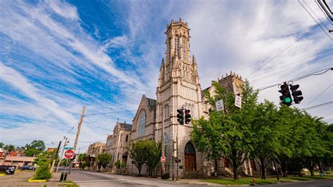 Walnut Street Baptist Church in Old Louisville - LOUISVILLE. USA - JUNE 14, 2019 Editorial Stock ...