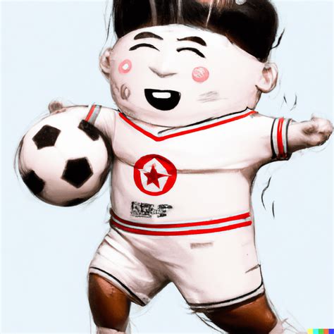 World Cup Mascot for the 2023 World Cup in North Korea : r/weirddalle