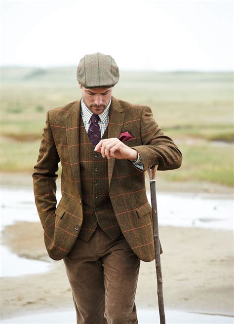 It's got to be tweed. | Costumes en tweed, Pantalon velours cotelé ...