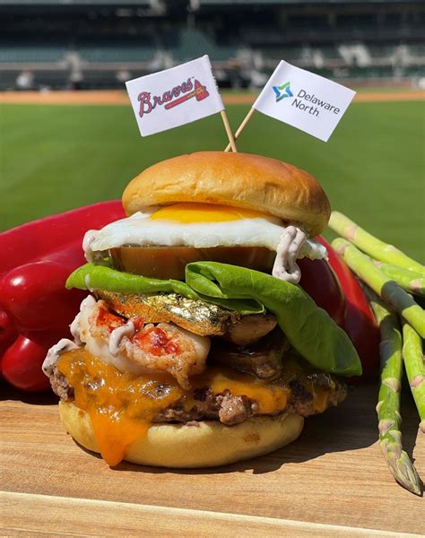 Atlanta Braves stadium food: Truist Park includes a $151 burger with ...