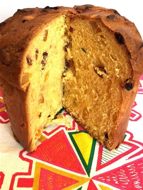 Italian Panettone Bread Fruit Cake Recipe – Melanie Cooks