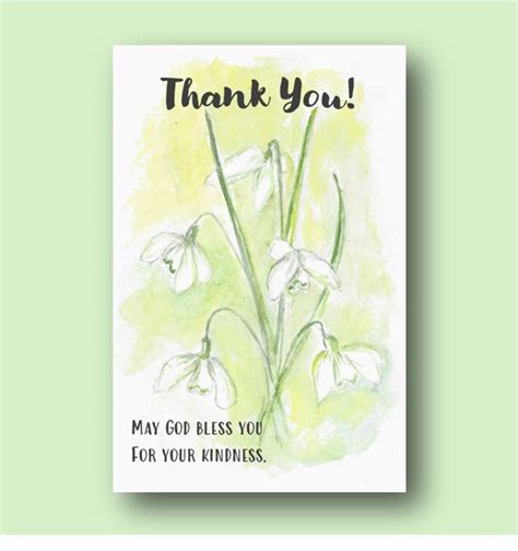 Prayer Cards – Thank You – St Clare's