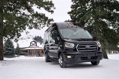 Van Life Wars Heat Up: Ford Finally Launches AWD Transit Van | GearJunkie