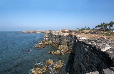 Magnificent Sindhudurg Fort is Situated and Floating Mid Sea of the ...