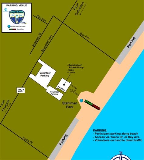 2024 Surfside Beach Marathon • Epic Course Map • Register