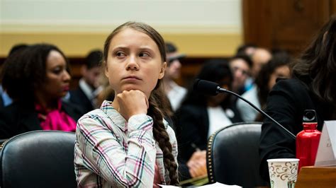 Greta Thunberg, on Tour in America, Offers an Unvarnished View - The ...