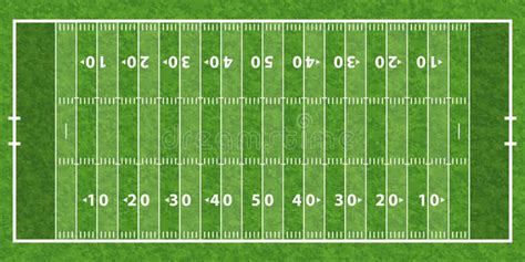 American Football Field. With Line and Grass Texture, vector illustration , #AD, #Field, #Line ...