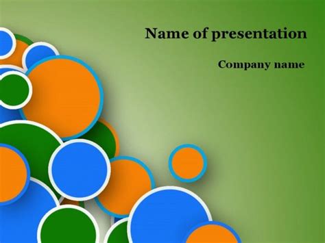 Funny bubbles powerpoint template | Powerpoint template free, Powerpoint background free ...