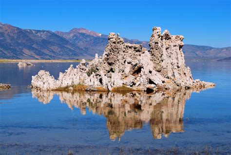 Mono Lake CA with Its Tufa Towers is a Mysterious and Fascinating Place