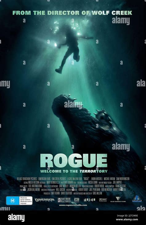 MOVIE POSTER, ROGUE, 2007 Stock Photo - Alamy