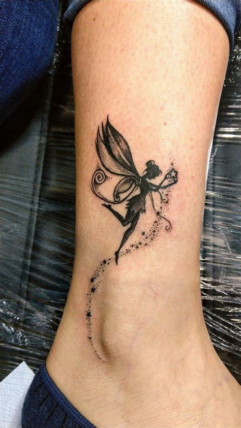 Cool ankle tattoo #Ankletattooideas | Fairy tattoo, Small fairy tattoos, Ankle tattoo