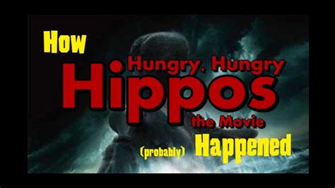 How Hungry Hungry Hippos The Movie Happened - YouTube