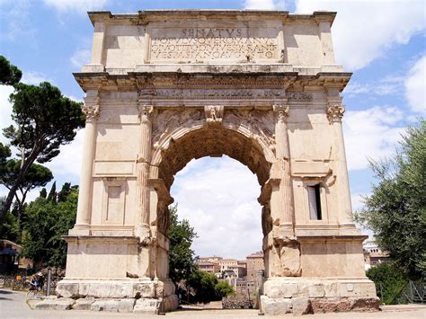 Arch of Titus | History, Reliefs, & Facts) | Britannica