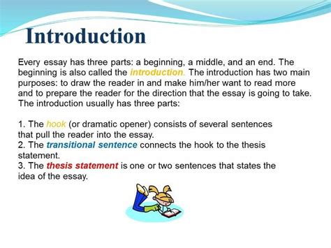 How To Write A Good Introduction Paragraph Owl