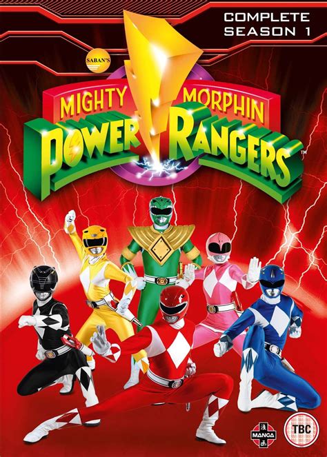 Mighty Morphin Power Rangers - Complete Season 1 [DVD] [Reino Unido ...