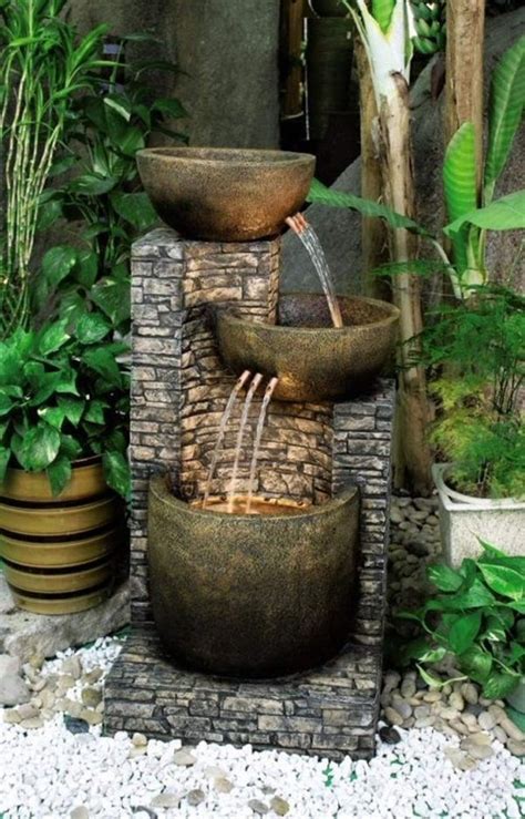 37+ Wonderful Garden Water Fountains Ideas | Backyard water fountains, Water fountains outdoor ...