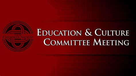 Education And Culture Committee Meeting - 3/16/2015 - YouTube