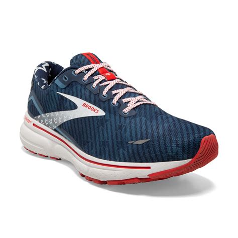 Brooks Men's Ghost 15 Titan/White/Peacoat