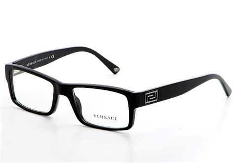 Versace Eyeglasses 3141 Black Optical Frames