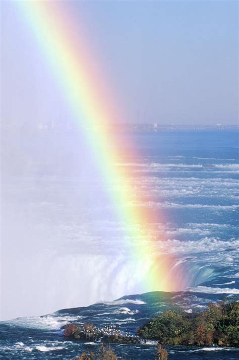 'rainbow Over Niagara Falls, New York' Photograph by VisionsofAmerica ...