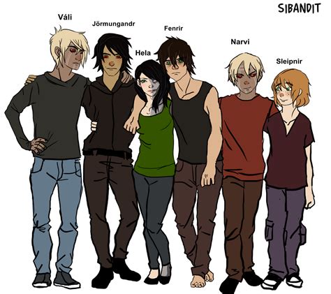 Lokis children by sibandit on DeviantArt