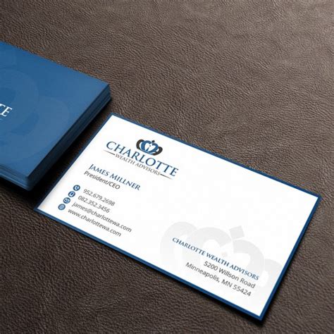 Financial Services Business Card! | Business card contest