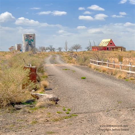 Route 66 Arizona Photograph by Jeffrey Sward